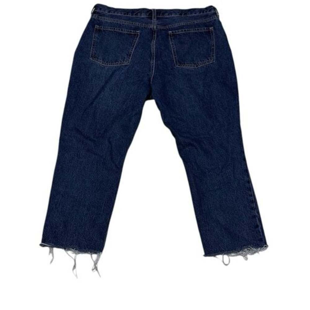 Old Navy High Rise Slouchy Straight
Distressed Jeans Size 16 - Picture 2 of 6